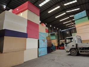 Матрасный топпер на заказ, многослойный, с наполнителем из сэндвич-пены, с логотипом OEM, для домашней мебели и спальни - Product Image 6