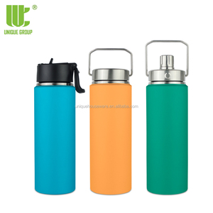 Custom Fietsen/Fietsen/Wandelen Gym Waterfles Magneet Deksel Brede Mond Dubbele Wand Roestvrij Staal Geïsoleerde Vacuüm Thermische Thermos - Product Image 6