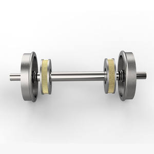 중국 최고의 가격으로 고품질의 기차 휠과 타이어 세트 - Product Image 6