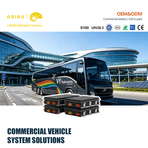 Batterie au lithium à cycle ultra long avec certifications complètes pour les projets d'alimentation des véhicules commerciaux - Product Image 1