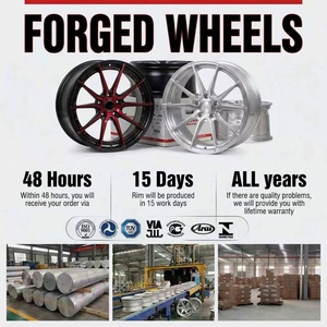 Rines Personalizados de 20, 22, 24 y 26 Pulgadas, de Aluminio 6061-T6, Diseño Cóncavo, Cromados, Forjados en Dos Piezas, para Cadillac, <span class=keywords><strong>Hummer</strong></span>, Chrysler, Lamborghini - Product Image 5