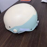 Casques de moto ABS personnalisés avec logo et couleurs au choix, modèles 1/2 face, 3/4 face et open face