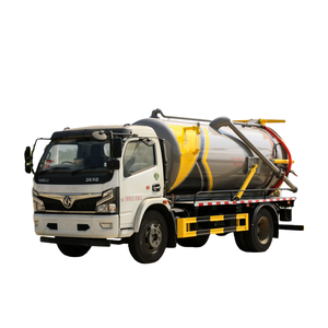 Camión de succión de aguas residuales Dongfeng Camión de succión de aguas residuales 4*2 6CBM Camión de succión de aguas residuales - Product Image 1