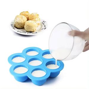Molde para pastelitos de huevo con tapa, accesorios de cocina, bandeja de hielo sostenible, caja de almacenamiento de frutas, bandeja para congelador, taza - Product Image 1