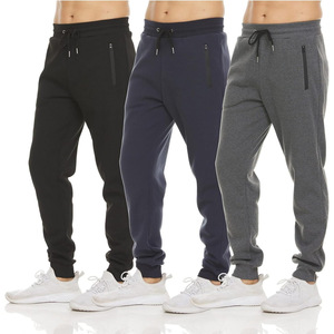 Pantalones Deportivos Jogger para Hombre al por Mayor con Logotipo Personalizado, Ajustados, Lisos, para Actividades al Aire Libre - Product Image 2