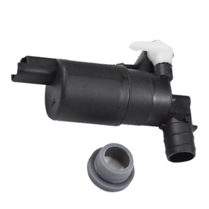 Pompe de lave-glace Nissan 28920-7S000 28920-BU010 Moteur de pulvérisation d'eau électrique en plastique noir Pièce de lave-auto - Product Image 2