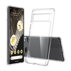 Funda Protectora Transparente de TPU Suave para Google Pixel 7, Anti-Amarillamiento, Resistente a Golpes, Cobertura Total, Alta Transparencia - Product Image 1