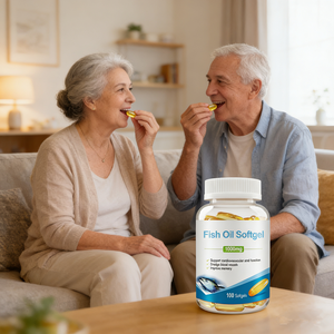 ओमेगा 3 मछली का तेल 1000 मिलीग्राम सॉफ्टजेल कैप्सूल कोड लीवर तेल प्रतिरक्षा समर्थन दिल स्वास्थ्य वयस्क प्राकृतिक निजी लेबल ओएम हॉट सेलिंग - Product Image 3