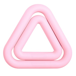 CZFIT Fitness Custom Logo Portable Silicone <b>Weight</b> Ring Eco-Friendly Multi-<b>Weights</b> for Yoga Pilates Studio Hot Selling Accessory - Product Image 4