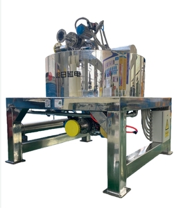 Separador Magnético Hidráulico SS com Motor de Bomba para Mineração, Separação Magnética Úmida de Alta Precisão para Quartzo/Manganês/Feldspato/Sílica - Product Image 2