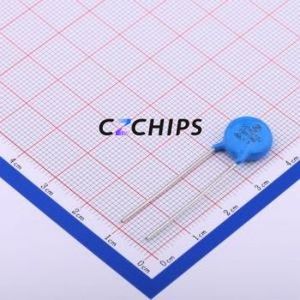 561KD10J <b>Varistor</b> Through hole Component (THT),P=7.5mm Resistor 560V 925V 460V 350V - Product Image 1