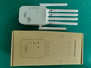 Répéteur WiFi Intérieur/Extérieur 300 Mbps 1200 Mbps 5 GHz 2.4 GHz IP 4G 3G, Amplificateur de Réseau Domestique avec Port Ethernet, Répéteur de Signal - Product Image 5