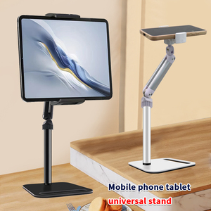 2025 Nieuwe Flexibele Tablet Stand Bureau Telefoon Houder Multifunctionele Mobiele Telefoon Stand Draagbare Abs & Aluminium 13 Maanden Garantie - Product Image 3