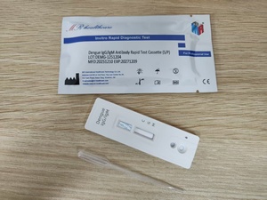 Prueba Rápida de <span class=keywords><strong>Dengue</strong></span> MR (IgM/IgG) de 3 líneas por Inmunocromatografía, Detecta Infección Aguda en 10-15 Minutos para Clínicas y Hospitales - Product Image 5