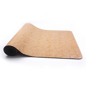 Eco amigable personalizado <span class=keywords><strong>corcho</strong></span> Natural <span class=keywords><strong>de</strong></span> <span class=keywords><strong>Yoga</strong></span> <span class=keywords><strong>Mat</strong></span> - Product Image 6