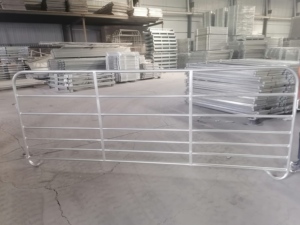 绵羊/牛/山羊/马的重型牲畜面板热浸镀锌加压处理木材热处理 - Product Image 6