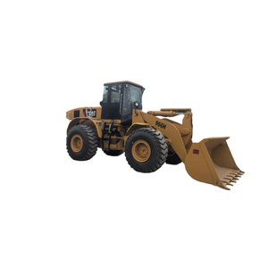 Cargador de ruedas CAT 966H usado original hecho en EE. UU. Precio barato Caterpillar 966 Cargador frontal en China. - Product Image 1