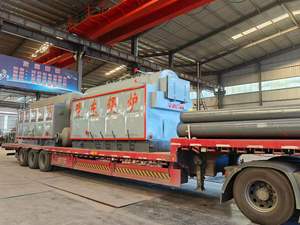 Chaudière à vapeur manuelle à tubes horizontaux DZH à vente chaude, haute efficacité, faible <span class=keywords><strong>consommation</strong></span>, capacité de 1 à 6 t/h, usage industriel - Product Image 4