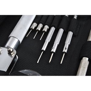Kit de herramientas de reparación de relojes de 13 piezas, instrumentos de precisión profesionales para el mantenimiento y reparación de relojes de pulsera - Product Image 6