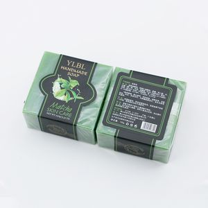 غليسرين صلب يدوياً-منظف تفتيح قابل للتحلل للاستعمال مرة واحدة للحمام والدش والفنادق المنزلية - Product Image 4