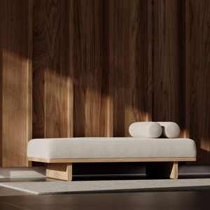<span class=keywords><strong>Banc</strong></span> de fin de lit de luxe léger italien, tabouret de canapé minimaliste, <span class=keywords><strong>banc</strong></span> long en pin massif pour changer de <span class=keywords><strong>chaussures</strong></span>, <span class=keywords><strong>meuble</strong></span> de chambre et de salon - Product Image 6