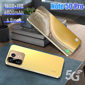 Versione Globale <span class=keywords><strong>Note</strong></span> 50 Pro 5G, Schermo da 6,8 Pollici, <span class=keywords><strong>Smartphone</strong></span> Android 14, Nuovo 16GB+1TB - Product Image 6