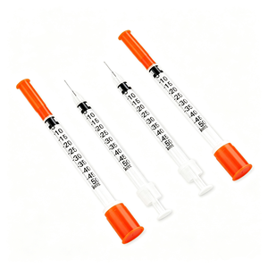 Jeringas Desechables Veterinarias y Médicas para Diabetes, Aguja de <span class=keywords><strong>Insulina</strong></span> de 32g, 100 Unidades, Jeringas de <span class=keywords><strong>Insulina</strong></span> de 1ml, Caja de 32g, Jeringa de <span class=keywords><strong>Insulina</strong></span> de <span class=keywords><strong>0.5</strong></span> - Product Image 6