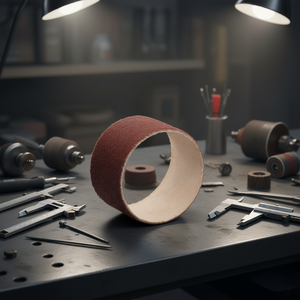 Ttake Ab1001 Funda de tela abrasiva de corindón de 13x25 mm para trabajos de rectificado y pulido de precisión - Product Image 3