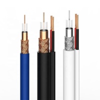 Cable Micro Coaxial de Goma para Antena de Radio de Coche, Varios Modelos: Rg6, Rg7, Rg8, Rg9, Rg11, Rg45, Rg56, Rg58, Rg59, Rg213, Rg214, U, Rj6, Rj7, Rj11, Rj59, Rf