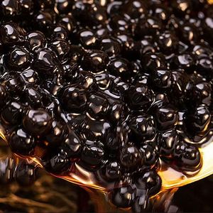Thé au <span class=keywords><strong>lait</strong></span> perlé certifié Halal avec <span class=keywords><strong>perles</strong></span> noires, saveur fruitée, matcha, caramel, billes <span class=keywords><strong>de</strong></span> tapioca sucrées, sachet <span class=keywords><strong>de</strong></span> 1 kg, durée <span class=keywords><strong>de</strong></span> conservation <span class=keywords><strong>de</strong></span> 12 mois - Product Image 5