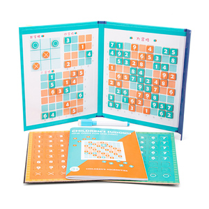 Juguete educativo <span class=keywords><strong>de</strong></span> matemáticas, <span class=keywords><strong>libro</strong></span> <span class=keywords><strong>de</strong></span> <span class=keywords><strong>Sudoku</strong></span> magnético, juego <span class=keywords><strong>de</strong></span> conteo <span class=keywords><strong>de</strong></span> entrenamiento lógico, juego <span class=keywords><strong>de</strong></span> mesa <span class=keywords><strong>Sudoku</strong></span> <span class=keywords><strong>de</strong></span> madera para niños - Product Image 1