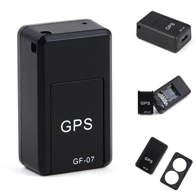 Mini Real-Time GPS Tracker Anti-Theft Magnetic Voice Recorder Hidden in Car for Kids Vehicle/Car/Person Made of Plastic