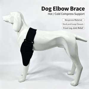 Soporte de Codo para Perro, Reutilizable, para Terapia de Frío y Calor, Ajustable, para Dolor de Codo, Hinchazón, Distensión Muscular, Directo de Fábrica - Product Image 3