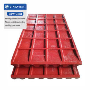 China Stalen <span class=keywords><strong>Impact</strong></span> Crusher Reserveonderdelen Gebruikt Blaas Bar Liner Plaat Voor Erts Mijnbouw Gesmede Verwerking Concurrerende Prijs - Product Image 5