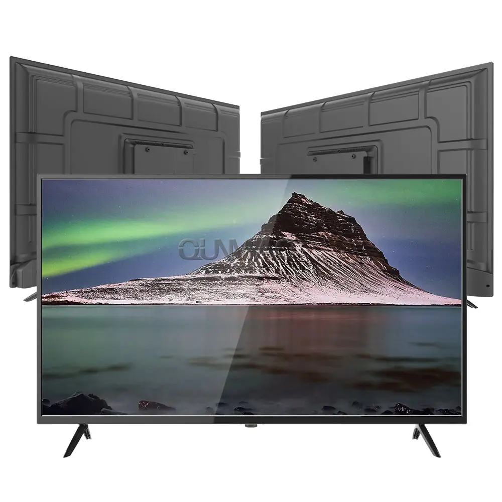 Tv lcd de 75 polegadas uhd inteligente 4k, televisão