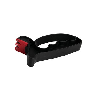 Xo <b>Sharpeners</b> Knife <b>Sharpener</b> Multi Grit Stainless Steel Manual For Kitchen <b>Garden</b> <b>Tools</b> Portable Design - Product Image 4