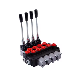 Válvula de Control Direccional Hidráulica Multivía Serie DCV20 de HUAMAO para Tractor, Cargador y Sistema Hidráulico de Rajadora de Troncos - Product Image 5