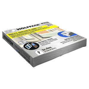 Guarnizione elastica per meteoesterno a forma di 'P' 6m. x 9mm. Bianco - Product Image 5