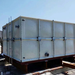 Réservoir d'eau en fibre de verre haute résistance, résistant aux intempéries, réservoir de stockage robuste, résistant aux UV - Product Image 5