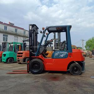 Cheap Price 100% Original Used Toyota for 3 Ton Diesel <b>Forklift</b> 2022 Model 1 Year Warranty - Product Image 2