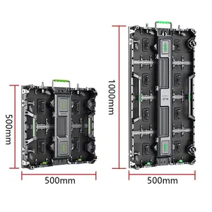 K3.91 K2.97 K4.81 gabinete display interno painel palco fundo levou tela