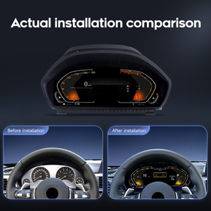 12.3 kỹ thuật số cụm <span class=keywords><strong>LCD</strong></span> Bảng điều khiển buồng lái cho BMW F30/F31 - Product Image 2