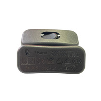 Interrupteur de câble d'alimentation pour lampe de table Oujun Factory Spot Goods 8S303, double pôle, norme australienne, indice de protection IP20, matériau PC