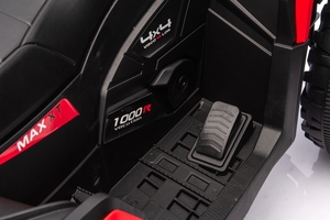 Auto Elettrica ATV a Sei Ruote per Bambini 2-4 Anni, Rimorchio in Plastica per Auto Giocattolo 5-8 Anni - Product Image 5