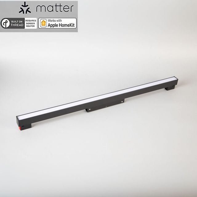 Smart LED Magnetic Floodlight for Bedroom with WiFi Compatibility Matter Over Thread Protocol Apple Home System Integration