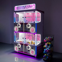 Distributeur automatique de capsules Gacha à double couche XINGMENG, machine Gachapon personnalisée