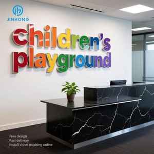 Bên Ngoài Tùy Chỉnh 3D Thư Đăng Board Led Ánh Sáng 3D Biểu Tượng Dấu Hiệu Dẫn Dấu Hiệu Cho Kinh Doanh Frontlit Acrylic Kinh Doanh Ánh Sáng Chiếu Sáng - Product Image 4