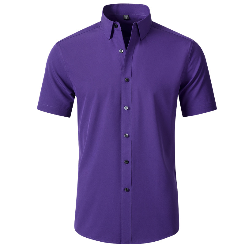 Purple short sleeve