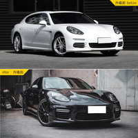 Ventes d'usine 2014-2016 : Kit carrosserie de pare-chocs avant pour Porsche 970, mise à niveau Panamera 970.2 vers 970.2 Turbo