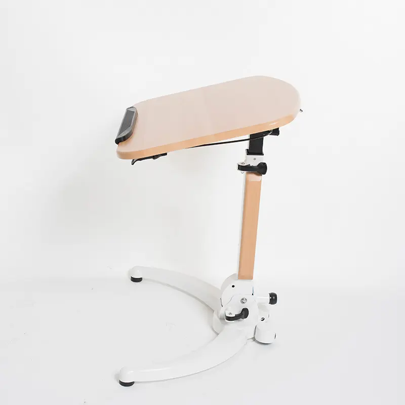 Atril portátil plegable ajustable para ordenador portátil, mesa de pie, escritorio rodante
